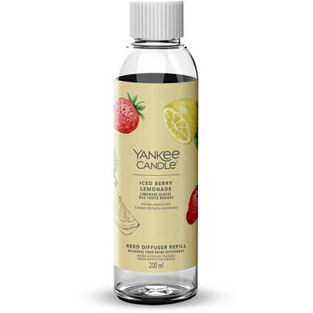 Náhradní náplň do aroma difuzéru Signature Iced Berry Lemonade Reed Yankee Candle - 200 ml