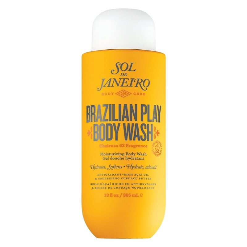 Hydratační sprchový gel Brazilian Play (Moisturizing Body Wash) Sol de Janeiro - 385 ml Hydratační sprchový gel Brazilian Play (Moisturizing Body Wash) Sol de Janeiro - 385 ml