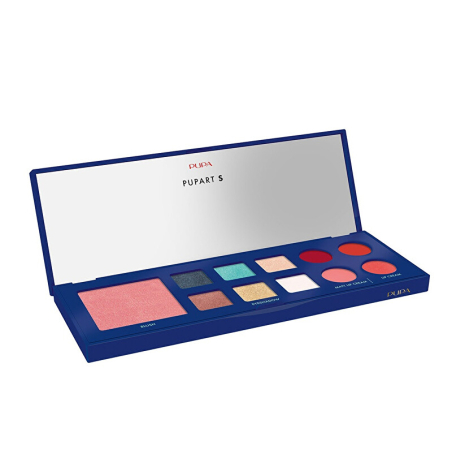 Paletka na tvář Pupart Small Blue (Palette) PUPA Milano - 9,1 g