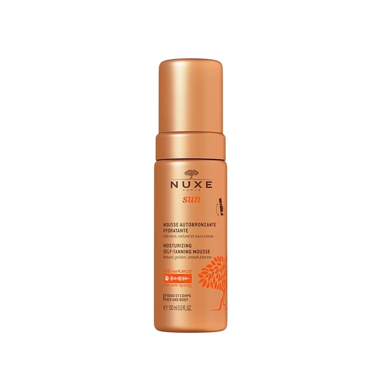 Hydratační samoopalovací pěna Sun (Moisturizing Self-Tanning Mousse) Nuxe - 150 ml Hydratační samoopalovací pěna Sun (Moisturizing Self-Tanning Mousse) Nuxe - 150 ml