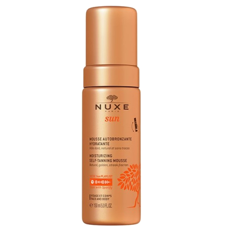 Hydratační samoopalovací pěna Sun (Moisturizing Self-Tanning Mousse) Nuxe - 150 ml