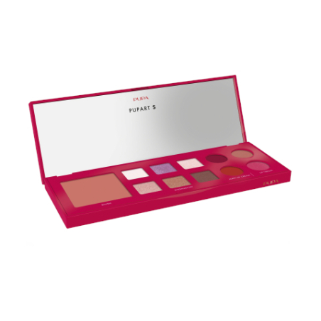 Paletka na tvář Pupart Small Red (Palette) PUPA Milano - 11,4 g
