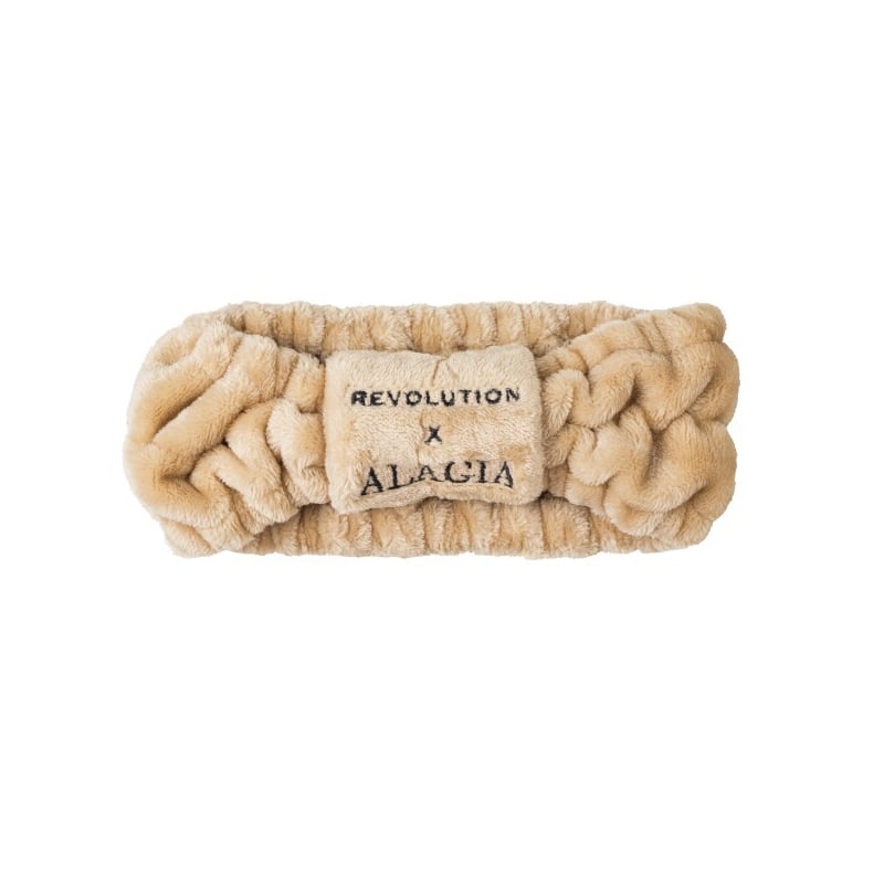 Kosmetická čelenka x Alagia (Me Time Hairband Taupe) Revolution Kosmetická čelenka x Alagia (Me Time Hairband Taupe) Revolution