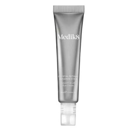 Noční oční krém proti vráskám Crystal Retinal Ceramide Eye 6 (Smooth & Lift Eye Cream) Medik8 - 15 ml