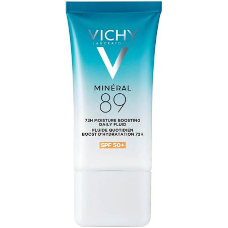 Hydratační pleťový fluid SPF 50 Minéral 89 (Daily Fluid) Vichy - 50 ml