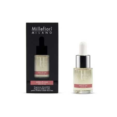 Aroma olej Ambra & Rosa Millefiori Milano - 15 ml