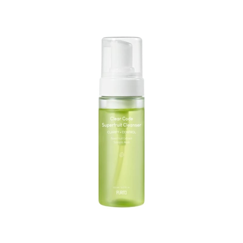 Čisticí pěna na obličej (Clear Code Superfruit Cleanser) PURITO - 150 ml Čisticí pěna na obličej (Clear Code Superfruit Cleanser) PURITO - 150 ml