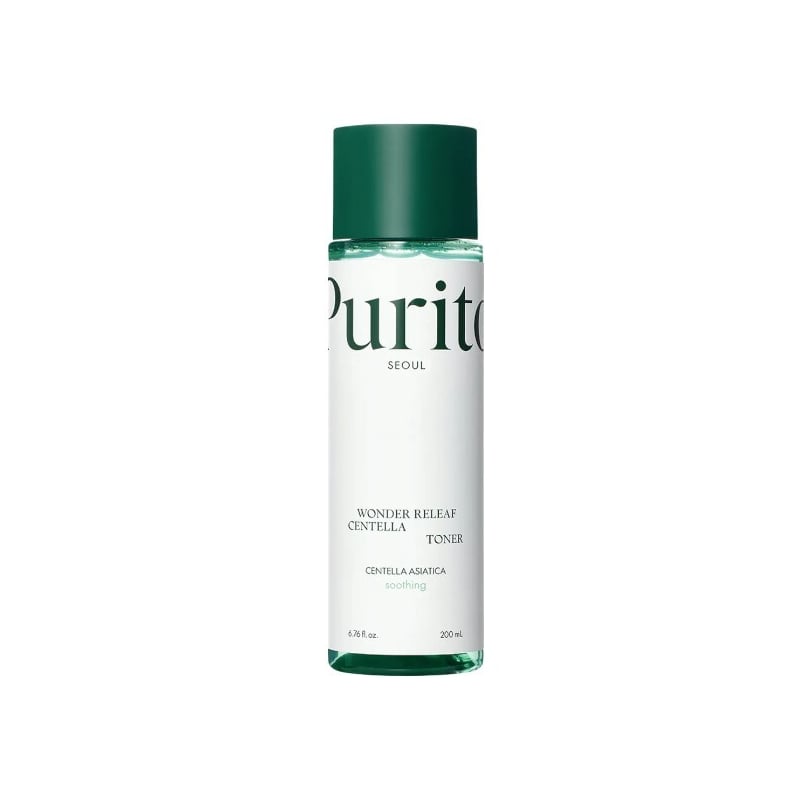 Zklidňující tonikum s pupečníkem asijským (Wonder Releaf Centella Toner) PURITO - 200 ml Zklidňující tonikum s pupečníkem asijským (Wonder Releaf Centella Toner) PURITO - 200 ml