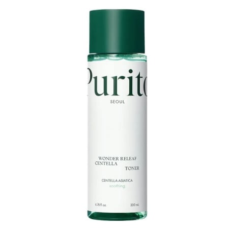 Zklidňující tonikum s pupečníkem asijským (Wonder Releaf Centella Toner) PURITO - 200 ml