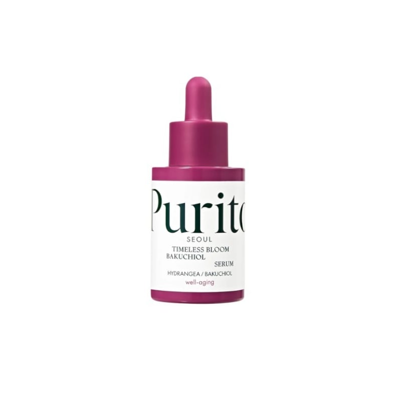 Pleťové sérum proti vráskám s bakuchiolem (Timeless Bloom Bakuchiol Revitalizing Serum) PURITO - 30 ml Pleťové sérum proti vráskám s bakuchiolem (Timeless Bloom Bakuchiol Revitalizing Serum) PURITO - 30 ml