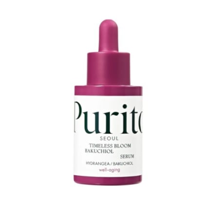 Pleťové sérum proti vráskám s bakuchiolem (Timeless Bloom Bakuchiol Revitalizing Serum) PURITO - 30 ml