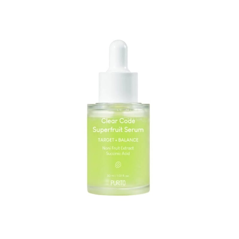 Vyrovnávací pleťové sérum (Clear Code Superfruit Serum) PURITO - 30 ml Vyrovnávací pleťové sérum (Clear Code Superfruit Serum) PURITO - 30 ml