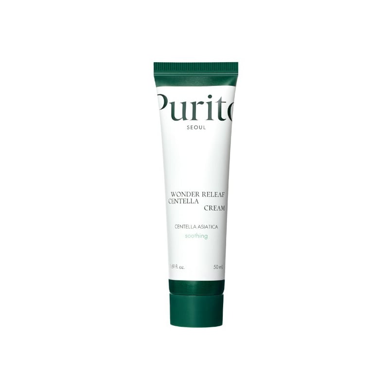 Zklidňující pleťový krém s pupečníkem asijským (Wonder Releaf Centella Cream) PURITO - 50 ml Zklidňující pleťový krém s pupečníkem asijským (Wonder Releaf Centella Cream) PURITO - 50 ml
