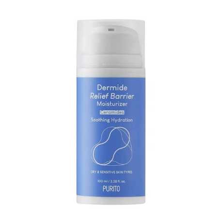 Hydratační pleťový krém (Dermide Relief Barrier Moisturizer) PURITO - 100 ml