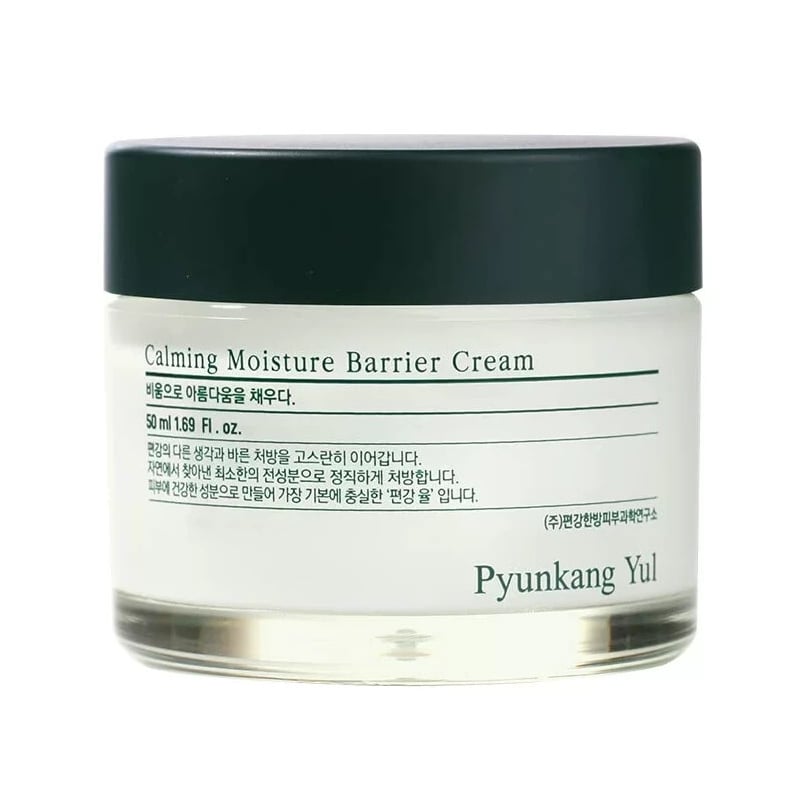 Hydratační pleťový krém Calming Moisture Barrier (Hydrating Cream) Pyunkang Yul - 50 ml Hydratační pleťový krém Calming Moisture Barrier (Hydrating Cream) Pyunkang Yul - 50 ml
