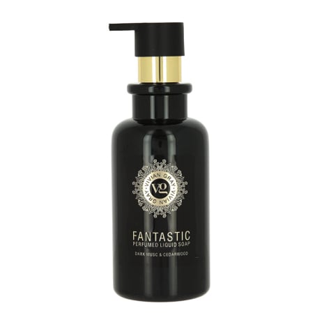 Tekuté mýdlo na ruce Fantastic Dark Musk & Cedarwood (Perfumed Liquid Soap) Vivian Gray - 300 ml