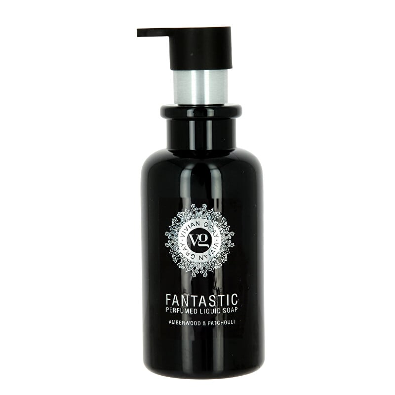 Tekuté mýdlo na ruce Fantastic Amberwood & Patchouli (Perfumed Liquid Soap) Vivian Gray - 300 ml Tekuté mýdlo na ruce Fantastic Amberwood & Patchouli (Perfumed Liquid Soap) Vivian Gray - 300 ml