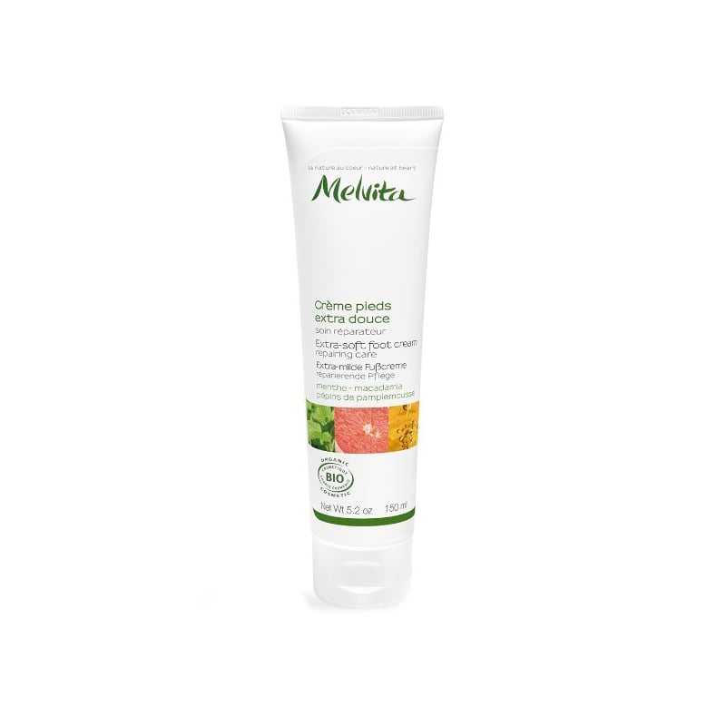 Jemný krém na nohy (Extra Soft Foot Cream) Melvita - 150 ml Jemný krém na nohy (Extra Soft Foot Cream) Melvita - 150 ml