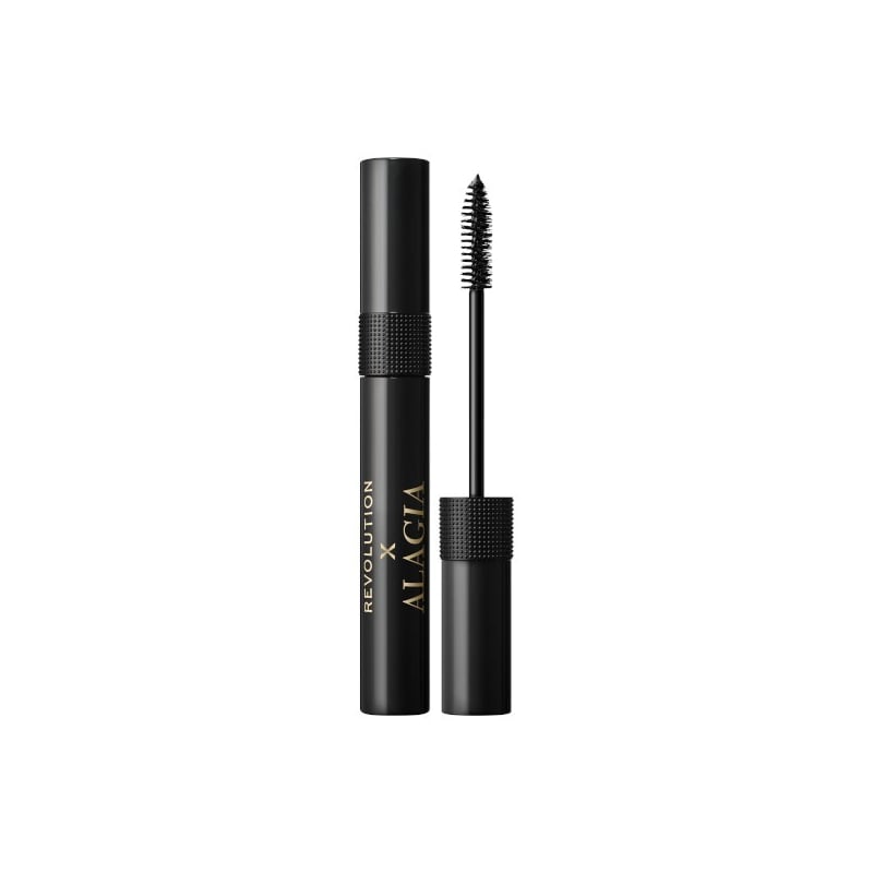 Prodlužující řasenka x Alagia (Lash Fill Fluffy Lash Mascara) Revolution / Odstín: Black - 10 ml Prodlužující řasenka x Alagia (Lash Fill Fluffy Lash Mascara) Revolution / Odstín: Black - 10 ml