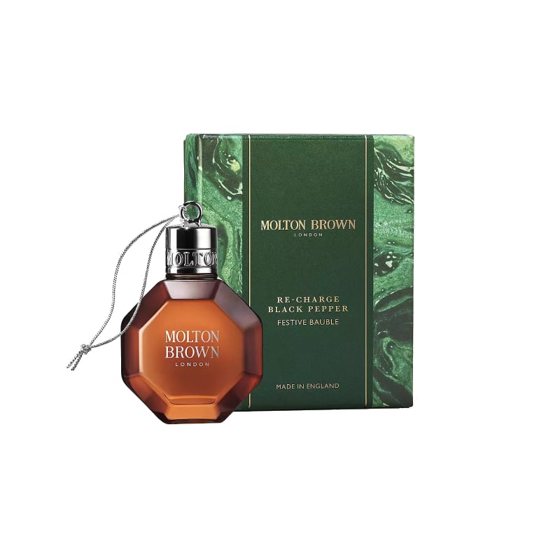 Koupelový a sprchový gel Re-charge Black Pepper Festive Bauble (Bath & Shower Gel) Molton Brown - 75 ml