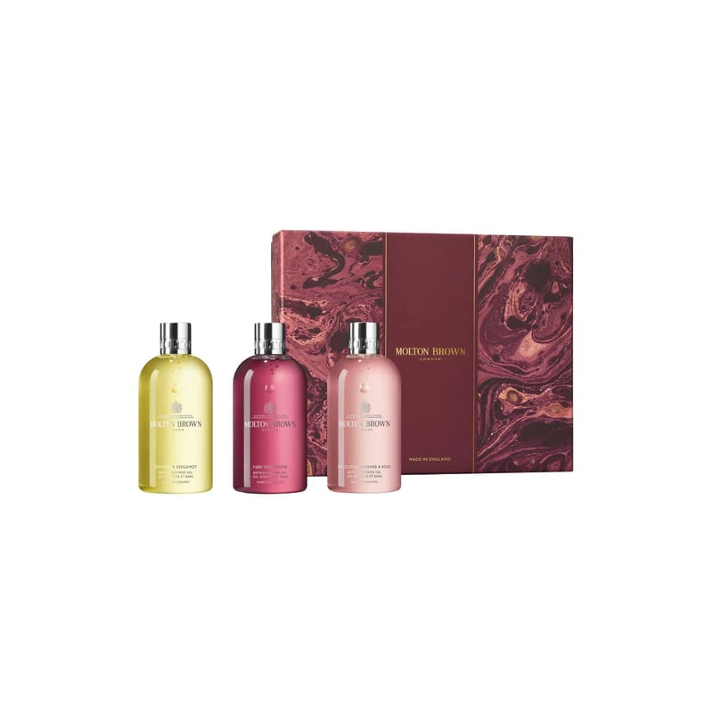 Dárková sada sprchových gelů Floral Spicy Body Care Collection Molton Brown Dárková sada sprchových gelů Floral Spicy Body Care Collection Molton Brown