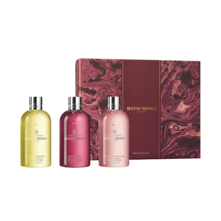 Dárková sada sprchových gelů Floral Spicy Body Care Collection Molton Brown