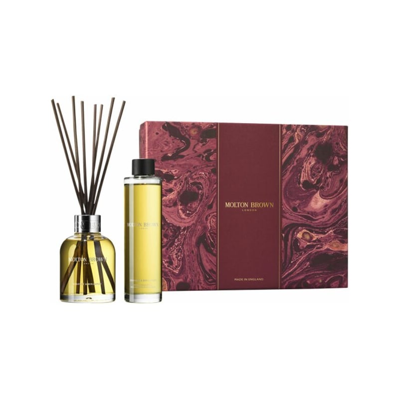 Dárková sada aroma difuzér + náplň Orange & Bergamot Molton Brown - 150 ml Dárková sada aroma difuzér + náplň Orange & Bergamot Molton Brown - 150 ml