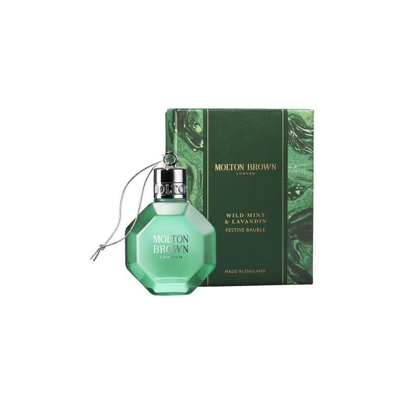 Koupelový a sprchový gel Wild Mint & Lavandin Festive Bauble (Bath & Shower Gel) Molton Brown - 75 ml Koupelový a sprchový gel Wild Mint & Lavandin Festive Bauble (Bath & Shower Gel) Molton Brown - 75 ml