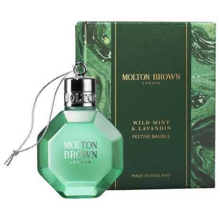 Koupelový a sprchový gel Wild Mint & Lavandin Festive Bauble (Bath & Shower Gel) Molton Brown - 75 ml