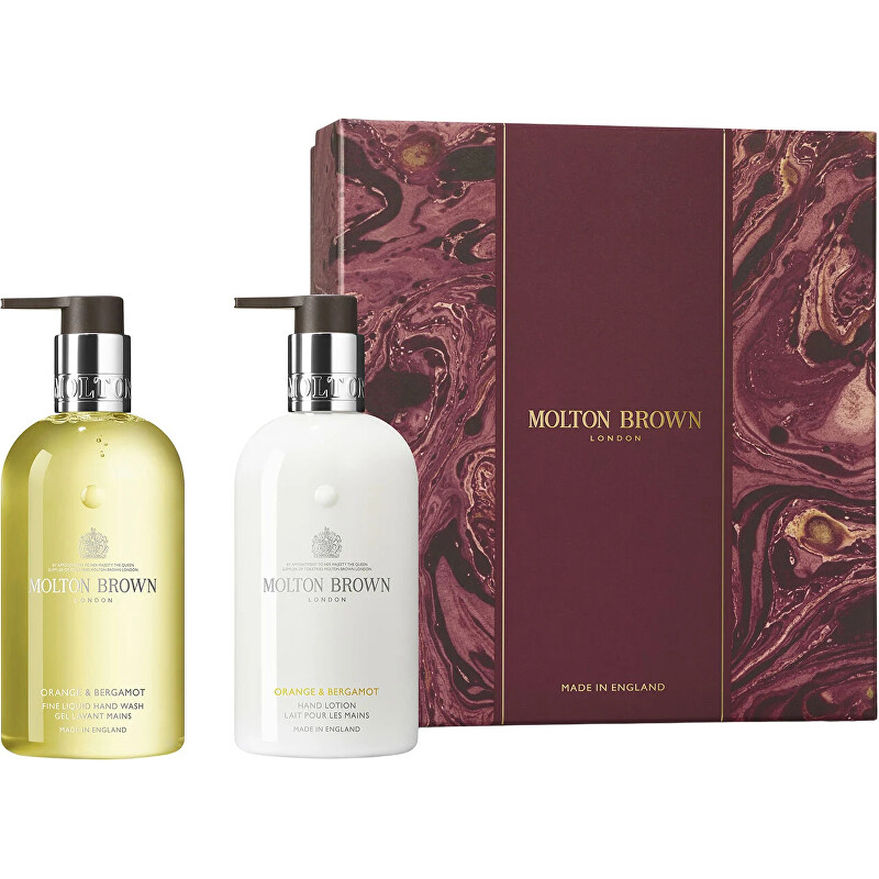 Dárková sada péče o ruce Orange & Bergamot Hand Care Collection Molton Brown Dárková sada péče o ruce Orange & Bergamot Hand Care Collection Molton Brown