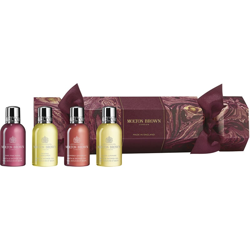 Dárková sada sprchových gelů Floral & Spicy Christmas Cracker Molton Brown Dárková sada sprchových gelů Floral & Spicy Christmas Cracker Molton Brown