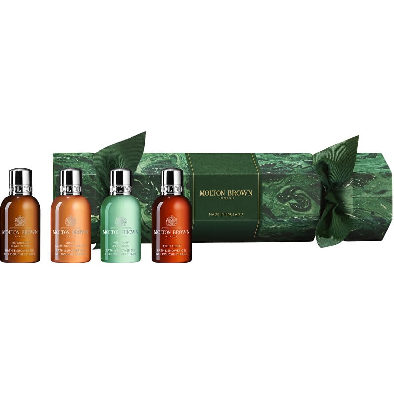 Dárková sada sprchových gelů Woody & Aromatic Holiday Cracker Molton Brown Dárková sada sprchových gelů Woody & Aromatic Holiday Cracker Molton Brown