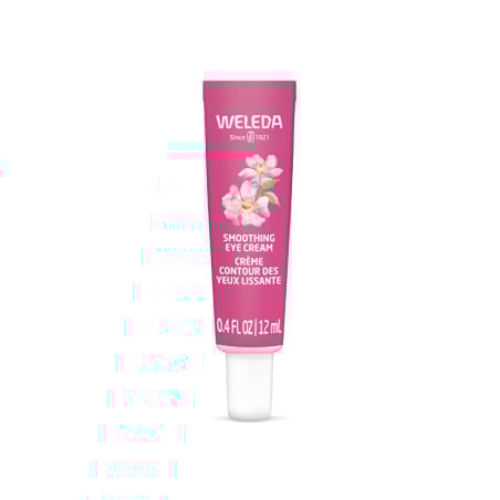 Rozjasňující oční krém Divoká růže a bílý čaj (Smoothing Eye Cream) Weleda - 12 ml