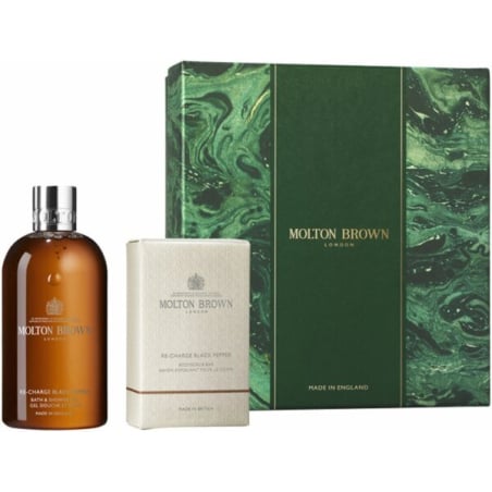 Dárková sada tělové péče Re-charge Black Pepper Body Care Gift Set Molton Brown