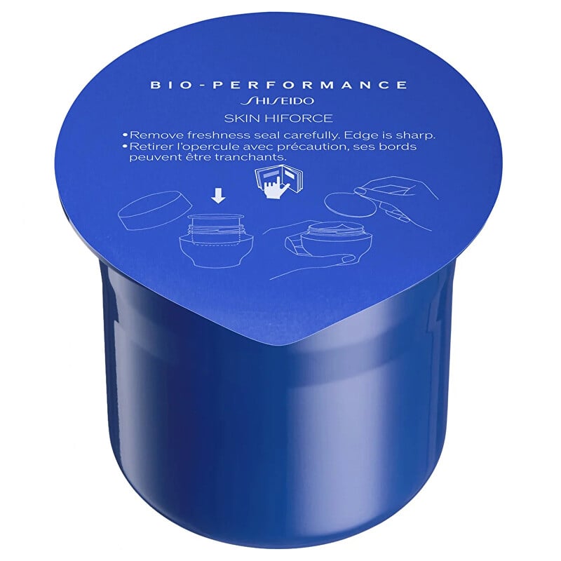 Náhradní náplň do omlazujícího pleťového krému Bio-Performance Skin HIForce (Cream Refill) Shiseido - 50 ml Náhradní náplň do omlazujícího pleťového krému Bio-Performance Skin HIForce (Cream Refill) Shiseido - 50 ml