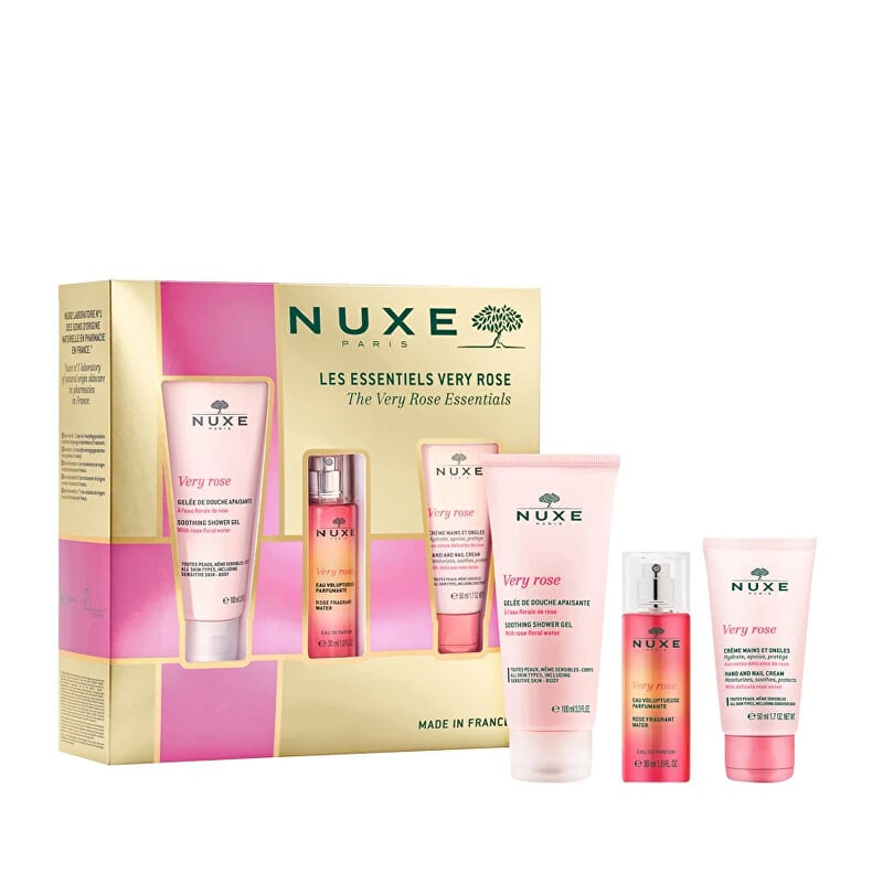 Dárková sada Very Rose Giftset Nuxe Dárková sada Very Rose Giftset Nuxe