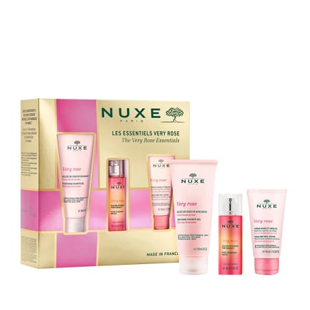 Dárková sada Very Rose Giftset Nuxe