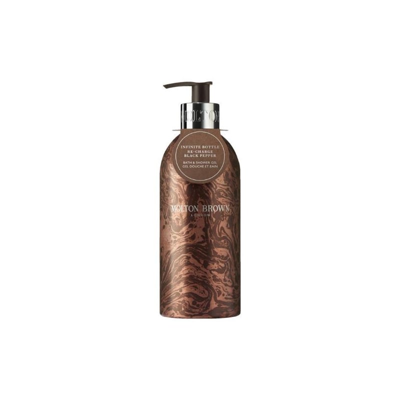 Sprchový gel Re-Charge Black Pepper (Bath & Shower Gel) Molton Brown - 400 ml Sprchový gel Re-Charge Black Pepper (Bath & Shower Gel) Molton Brown - 400 ml
