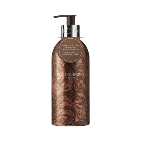 Sprchový gel Re-Charge Black Pepper (Bath & Shower Gel) Molton Brown - 400 ml