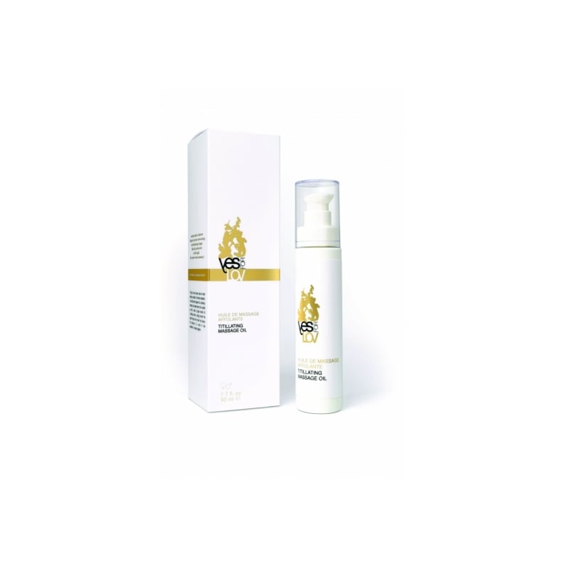Masážní olej YESforLOV - 100 ml Masážní olej YESforLOV - 100 ml