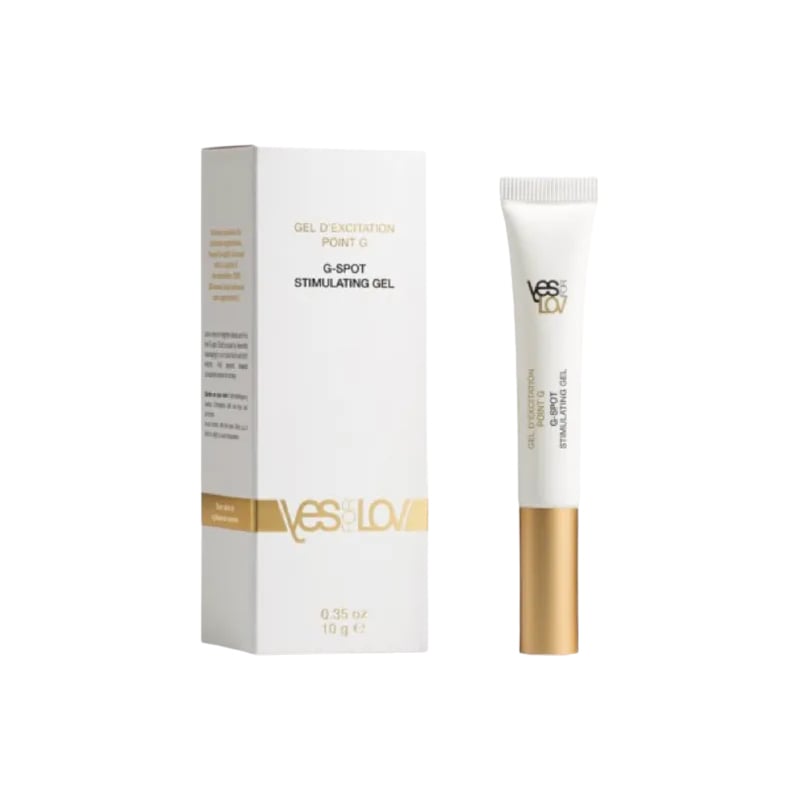 Stimulační gel pro ženy G-Spot (Stimulating Gel) YESforLOV - 10 g Stimulační gel pro ženy G-Spot (Stimulating Gel) YESforLOV - 10 g