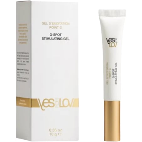 Stimulační gel pro ženy G-Spot (Stimulating Gel) YESforLOV - 10 g