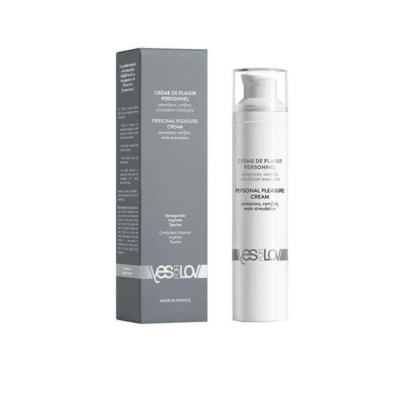 Stimulační krém pro muže (Personal Pleasure Cream) YESforLOV - 50 ml Stimulační krém pro muže (Personal Pleasure Cream) YESforLOV - 50 ml