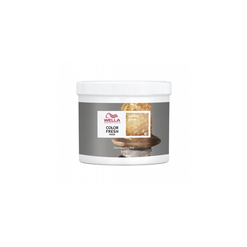 Tónovací maska na vlasy Color Fresh (Color Depositing Mask) 500 ml Golden Gloss Wella Professionals Tónovací maska na vlasy Color Fresh (Color Depositing Mask) 500 ml Golden Gloss Wella Professionals