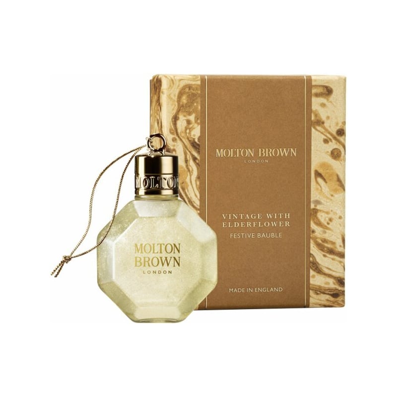 Koupelový a sprchový gel Vintage Elderflower Festive Bauble (Bath & Shower Gel) Molton Brown - 75 ml Koupelový a sprchový gel Vintage Elderflower Festive Bauble (Bath & Shower Gel) Molton Brown - 75 ml