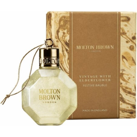 Koupelový a sprchový gel Vintage Elderflower Festive Bauble (Bath & Shower Gel) Molton Brown - 75 ml