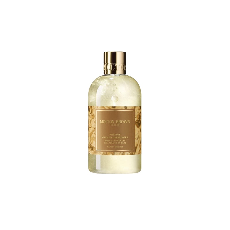 Koupelový a sprchový gel Vintage Elderflower (Bath & Shower Gel) Molton Brown - 300 ml Koupelový a sprchový gel Vintage Elderflower (Bath & Shower Gel) Molton Brown - 300 ml