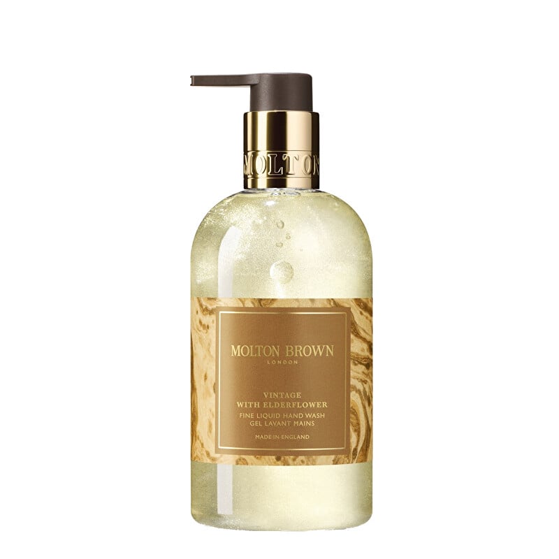 Tekuté mýdlo na ruce Vintage with Elderflower (Fine Liquid Hand Wash) Molton Brown - 300 ml Tekuté mýdlo na ruce Vintage with Elderflower (Fine Liquid Hand Wash) Molton Brown - 300 ml