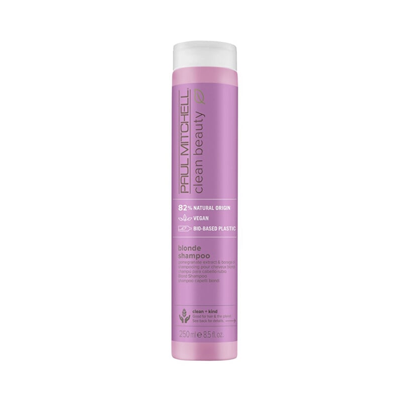 Šampon neutralizující žluté tóny Clean Beauty (Blonde Shampoo) Paul Mitchell - 50 ml Šampon neutralizující žluté tóny Clean Beauty (Blonde Shampoo) Paul Mitchell - 50 ml