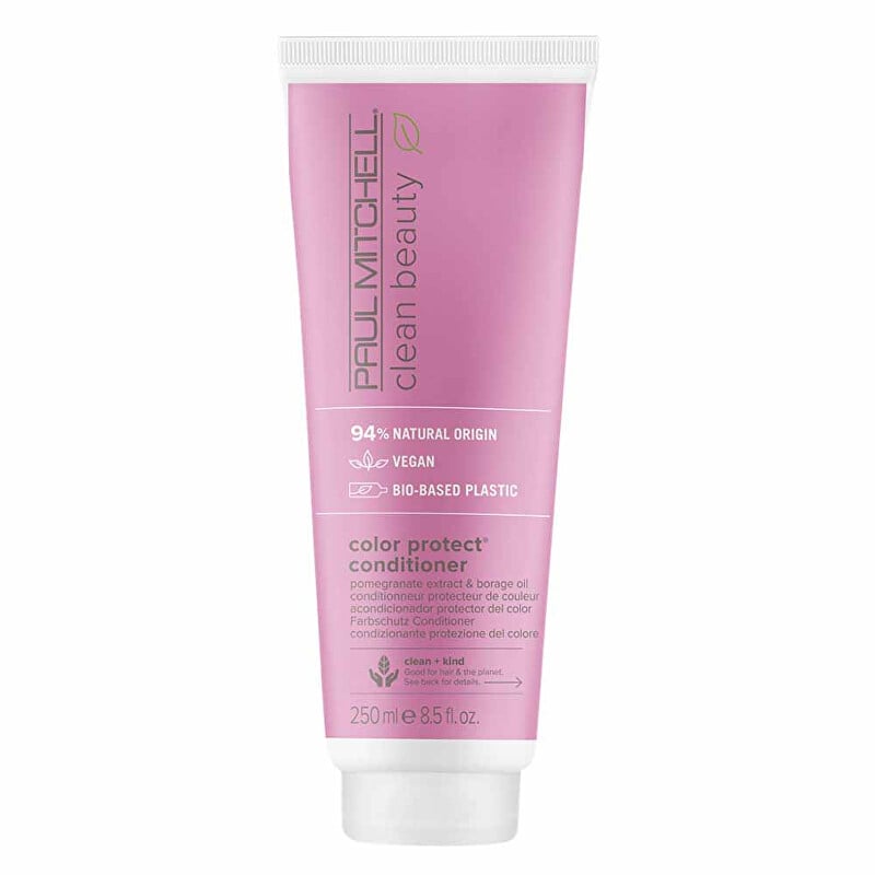 Bezsulfátový kondicionér pro barvené vlasy Clean Beauty (Color Protect Conditioner) Paul Mitchell - 250 ml Bezsulfátový kondicionér pro barvené vlasy Clean Beauty (Color Protect Conditioner) Paul Mitchell - 250 ml